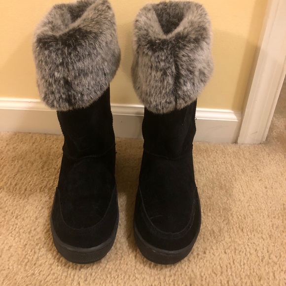Boots faux fur - Picture 5 of 5